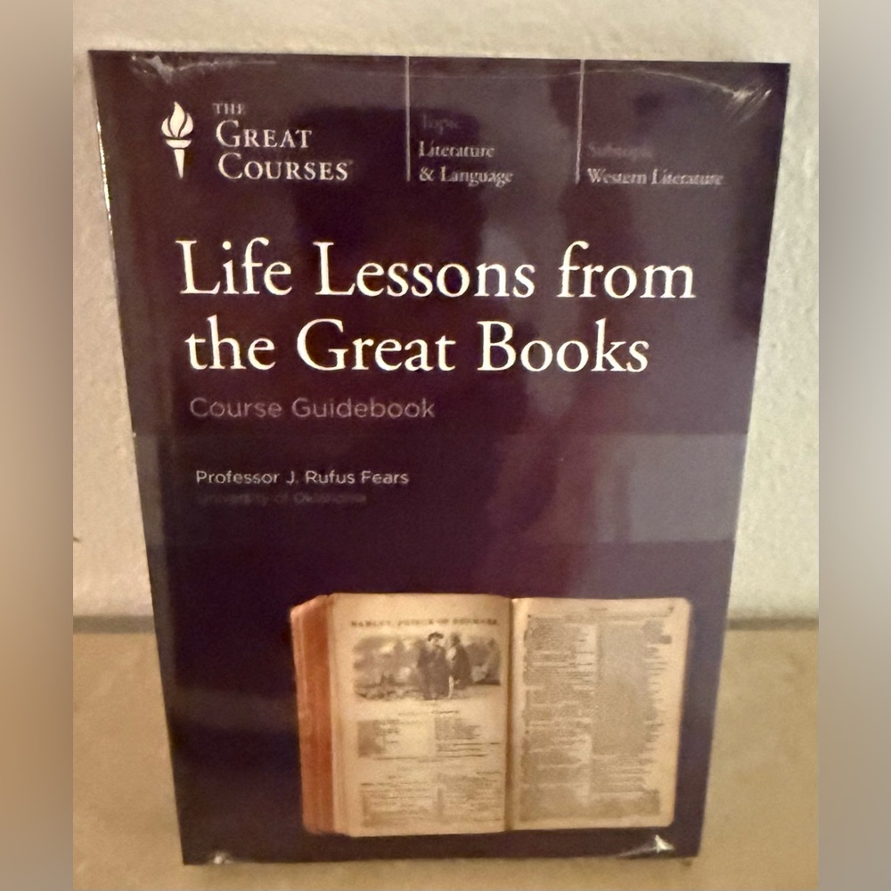 Great Courses: “Life Lessons from the Great Books”